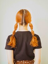 プロデュース 相模原店(Produce)&nbsp;センターパートくせ毛風たまねぎアレンジ