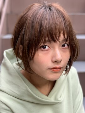 ブラウヘアアンドケア(care) ふんわりショート
