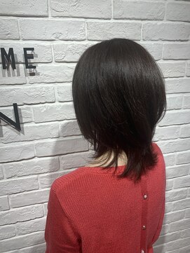 ヘア スパ ビューティー エールフォルム(HAIR SPA BEAUTY YELLFORME) ウルフカット