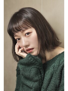 フィジオ(physio) 【physio京都】前髪で魅せる王道ボブ