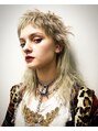 クリアオブヘアー リット(CLEAR of hair LiT) ヤバコレクションでのヘアショーのpunk  style♪