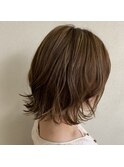 外ハネボブスタイル【apish店長/長谷川】