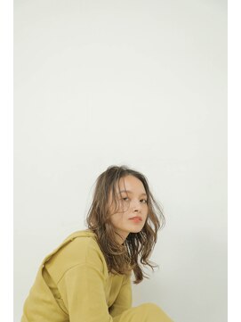 モードケイズ 西宮(MODE K's) 大人かわいい/小顔/伸ばしかけ/ハイライト/センターパート