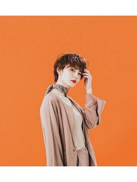 ラッドヘアー(LAD HAIR) 【LAD HAIR】マッシュショート