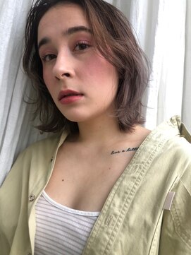 ニューヨーク ニューヨーク 河原町オーパ店(NYNY) ほんのりパープルグレージュ○