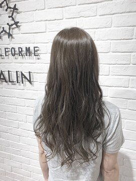 ヘア スパ ビューティー エールフォルム(HAIR SPA BEAUTY YELLFORME) エドルカラーアッシュ