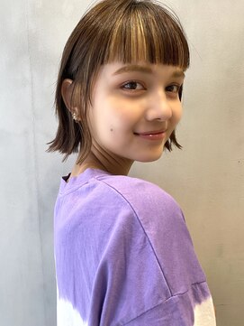 ジョエミバイアンアミ(joemi by Un ami) 【joemi】20代30代40代50代ヘルシーデザインボブ 高橋 和人