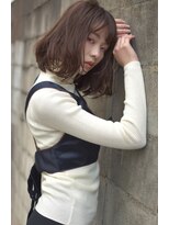 バロンフェム(baLon.fem)&nbsp;【Stylist 本田愛】チョコレートカラー＝赤味０%