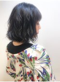 ☆ボブ×エアリーパーマ☆【Agu hair garnet 笠原】