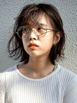 ネオリーブカフ 鶴ヶ峰店(Neolive caff)&nbsp;３０代４０代５０代に人気　重く見せないレイヤーボブ　外ハネ