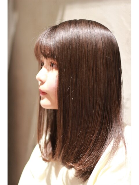 ★Ms hair★グレージュアッシュ