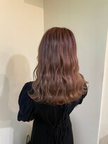 ラべリー 池袋(LOVELEY)&nbsp;キャラメルベージュ　ヘアカラー　【池袋】