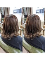 ヘアーサロン リバース(Hair Salon Rebirth)&nbsp;【防府/Rebirth】グレージュ