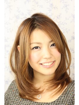 アマンヘアーイースト 吉祥寺東口店(Aman hair-e) モテシフォン【Aman hair 吉祥寺】