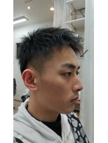 アサノカットブース&nbsp;ツーブロショート