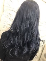 ヘアーブティック にし　NISHI&nbsp;ロングスタイル　ダークカラー