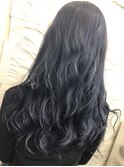 ロングスタイル ダークカラー