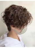 ハンサム　パーマ◎20代30代40代50代