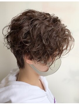 ヘアーストーリー (HAIR STORY) ハンサム　パーマ◎20代30代40代50代