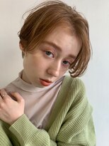 ローウェ 名駅(Louwe)&nbsp;小顔センターパート透明感アンニュイ[名駅/名古屋駅前]