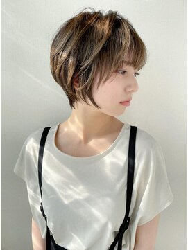 ヘアーアンドスパ フェリーチェ ミチ 野田屋町店(HAIR&SPA felice MICHI) 【felice MICHI島田和也】大人美人ショートヘア