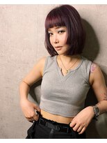 アルバ ヘアリゾート(ALBA) 【ALBA山崎】ボブ