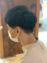 アークスヘアー&nbsp;大人クール☆王道爽やかツーブロックマッシュショート