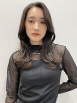 トルネード(TORNADO)&nbsp;韓国ヘア20代30代40代 くびれヘア  アッシュグレージュM1118