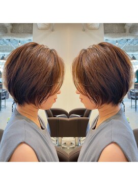 ポラリス(Polaris) 丸みあるショート