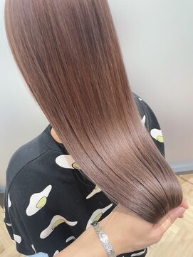 ジーナ 梅田(Zina) 髪質改善＊大人かわいいコテ巻き＊デジタルパーマ【Zina 梅田】