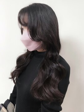 シェノン サントル(CHAINON CENTRE) メルティカラー/くびれヘア/マッシュ/着物ヘア/ビタミンカラー