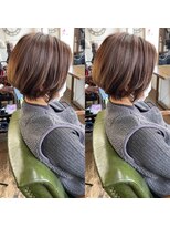 ヘアーサロン リバース(Hair Salon Rebirth)&nbsp;【防府/Rebirth】ベージュ