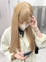 ウィコ 新宿(WICO)&nbsp;ミルクティーハイトーン[新宿駅/ショコラベージュ/ベビーバング]