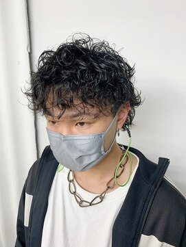ブッディ(BDY) King Gnu常田風パーマ☆ウェットスタイル