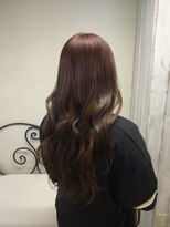 ニーナ ビューティーサロン(NINA Beauty Salon) ラベンダーカラー#プルエクステ#ダイヤモンドヘア