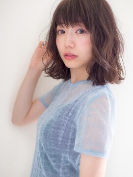 ロンド レグリーズ 立川(Lond leglise) ボブ.パーマスタイル.アッシュブラウン