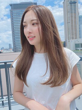 ルービック 梅田茶屋町(Rubik) 髪質改善/憧れの美人サラツヤロング