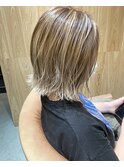 ハイライト×ベージュ_市川