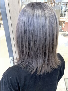 トリニティ(trinity) ダメージケア付き大人のブリーチカラー・ダークグレージュ