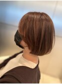 重めボブ