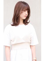 イーエン ヘアーデザイン(iiEn hair design)&nbsp;ミディアムレイヤー