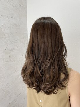 シエル 立川店(CIEL) ミルクティーベージュ×ロング【CIEL×maki】