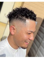 ステータス(STATUS) パーマ+スキンフェード