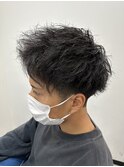 Hair Salon for D ×　メンズパーマ