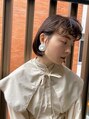 ビューティーアンドフリー ハチ(Beauty&Free 8 HACHI) 冬メイクとヘア♪