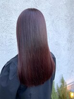 バース ヘアデザイン(Birth hair design) レッドブラウン