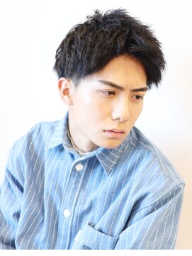 アイ(I.) 【 Ｉ. 】スーツ　短髪ツーブロック　束感　モテる黒髪　川口