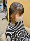 インナーカラーサンドベージュ