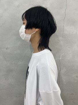 エンドリンク(endlink) 黒髪×デザインウルフ