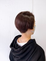 リッチアンドアンジー(RICCI&ANGIE)&nbsp;ツートーン　アシメ　韓国風　ショートスタイル